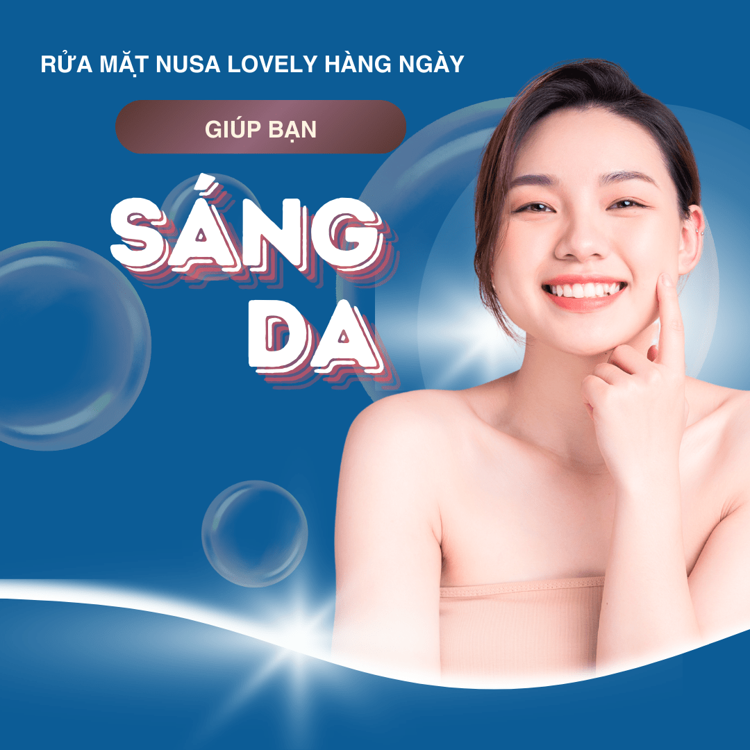Sữa Rửa Mặt NUSA Dành Cho Da Dầu Mụn  (150ml)....