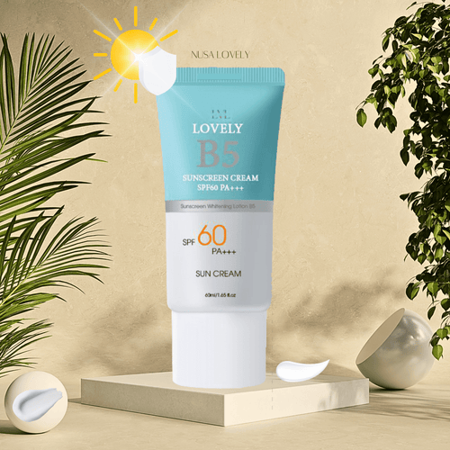 Kem Chống Nắng B5 60ml (2 Loại Nâng Tone & Không Nâng Tone) - Nusa Lovely Việt Nam