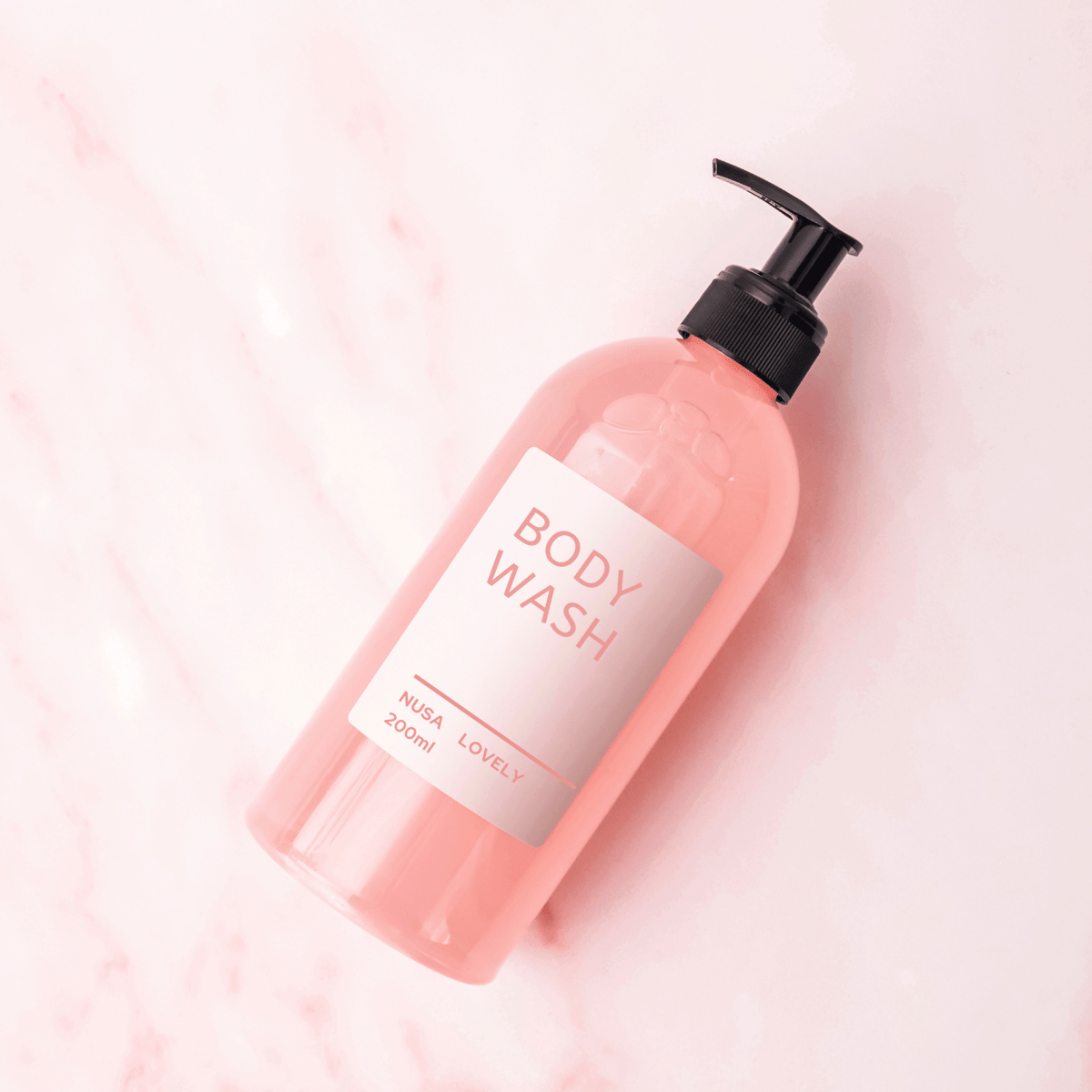 Nusa Body Wash Gel tắm cấp ẩm và làm da mềm mượt - Nusa Lovely Việt Nam